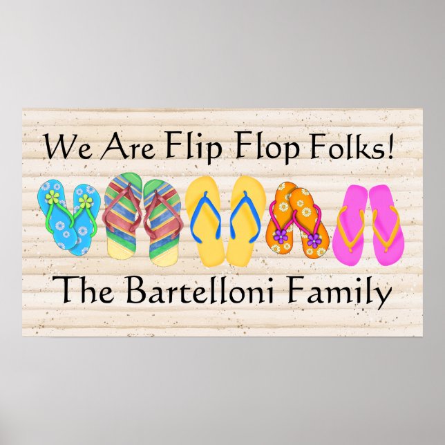 Flip Flops - SRF Poster (Vorne)