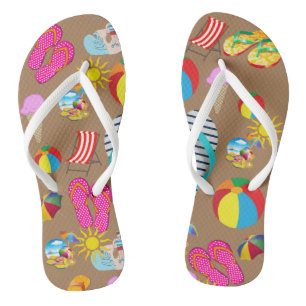Flip Flops Summer Beach Fun stilvoll