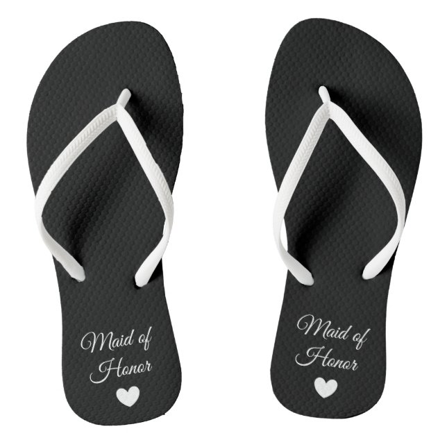 Flip-Flops - Trauzeugin des Herzschlags Flip Flops (Fußbett)