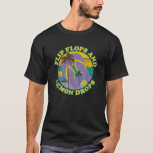 Flip Flops und Lemon Drops Summer Palms Lemon Drop T-Shirt