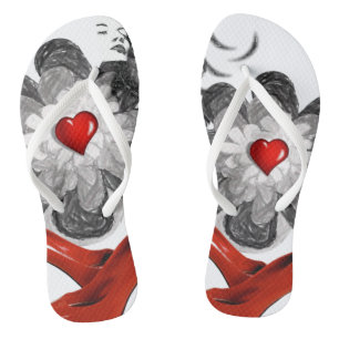 Flip Flops Valentinstag