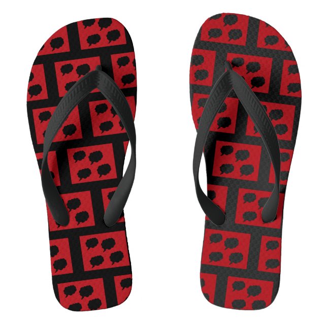Flip-Flops von dalDesignNZ Flip Flops (Fußbett)