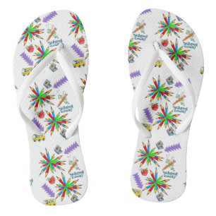 Flip Flops Zurück zur Schule ist Cool