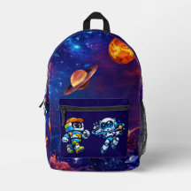 FLIP & NOVA Galaxie-Abenteuer-Rucksack
