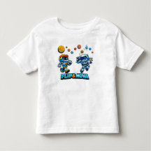 FLIP & NOVA Space Explorer Kinder-T-Shirt