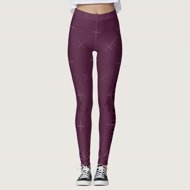 FLIP SIDE 3D LEGGINGS (Vorderseite)