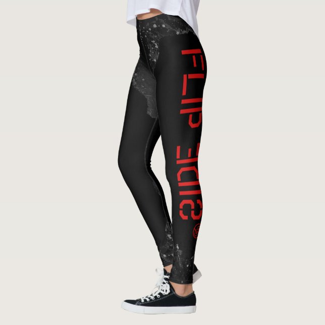 FLIP SIDE GRUNGE HF LEGGINGS (Links)