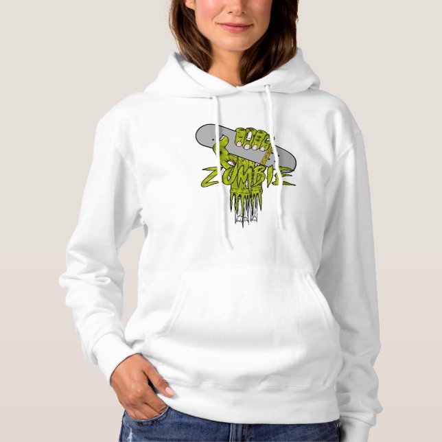 Flip Side Zombie Hand SKT Hoodie (Vorderseite)