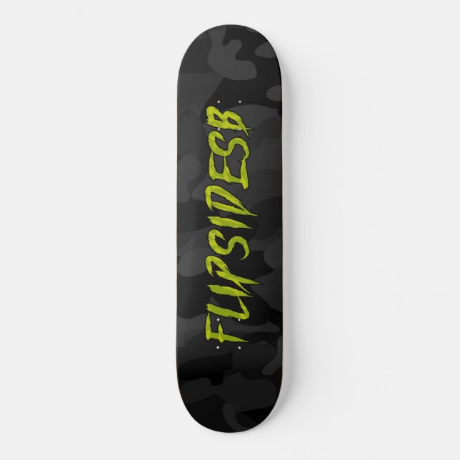 Flip Side Zombie Monster Skateboard (Vorderseite)