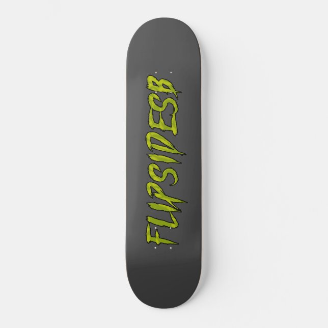 Flip Side Zombie Monster Skateboard (Vorderseite)
