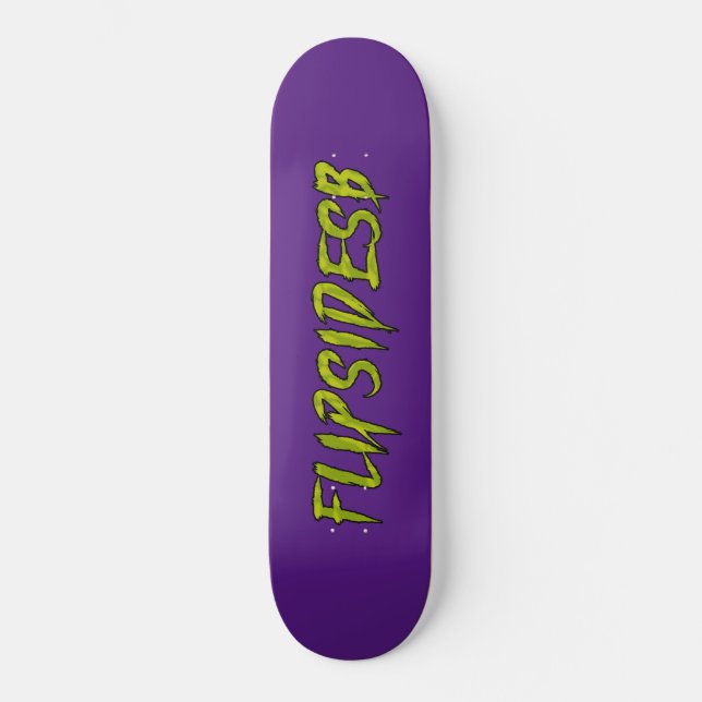Flip Side Zombie Monster Skateboard (Vorderseite)