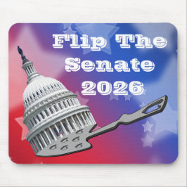 Flip The Senate Vote 2026 Mousepad