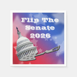 Flip The Senate Vote 2026 Serviette