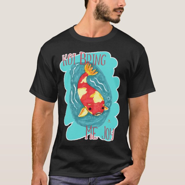 Flip und Pitch Master Aufkleber T-Shirt (Vorderseite)