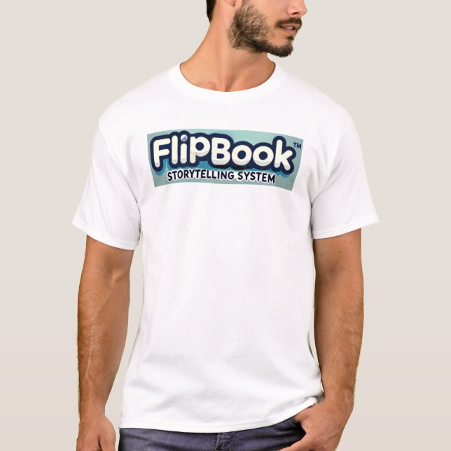 FLIPbOOK Storysag System-T - Shirt (Vorderseite)