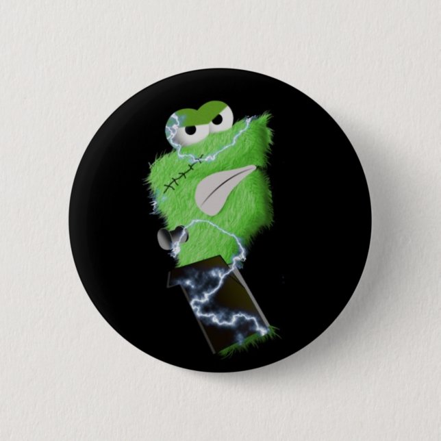 Flipenstein Knopf! Button (Vorderseite)