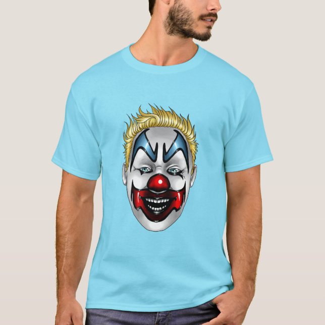 FlipFlop das Clown-Shaded-Logo T-Shirt (Vorderseite)
