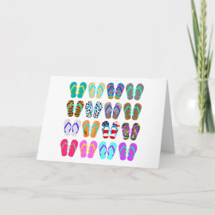 Flipflop-Diagramm Karte