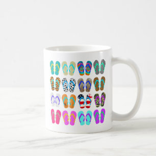 Flipflop-Diagramm Tasse