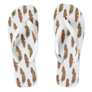 Flipflop-Flops für Wasserfarben Flip Flops
