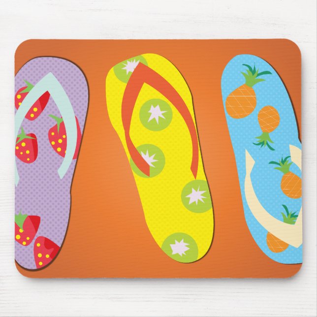 Flipflop Mousepad (Vorne)