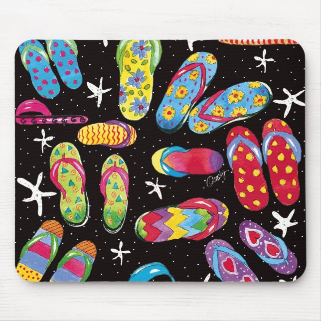 Flipflop mousepad (Vorne)