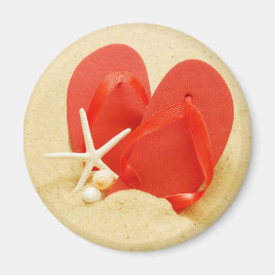 Flipflop-runder Magnet