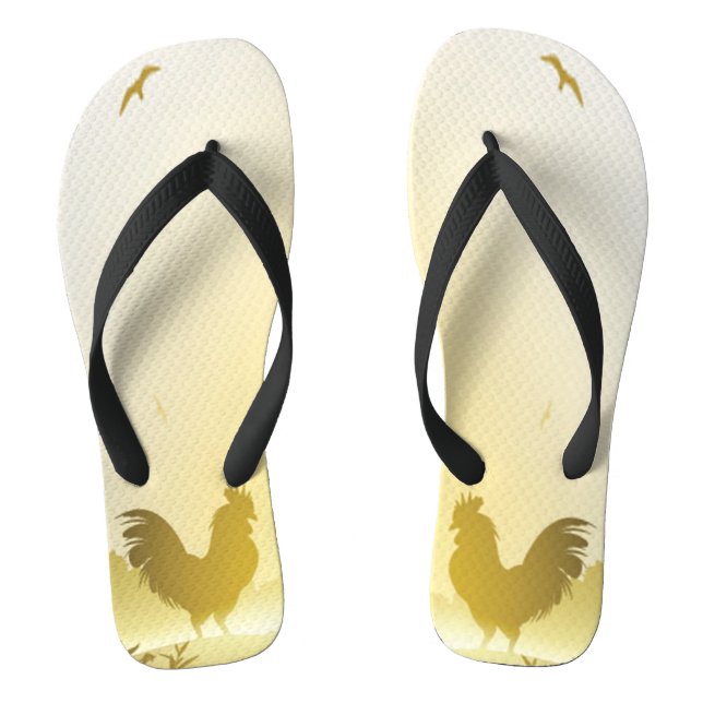 Flipflop Sandals Sunny Morning Farm Land Rustikal (Fußbett)