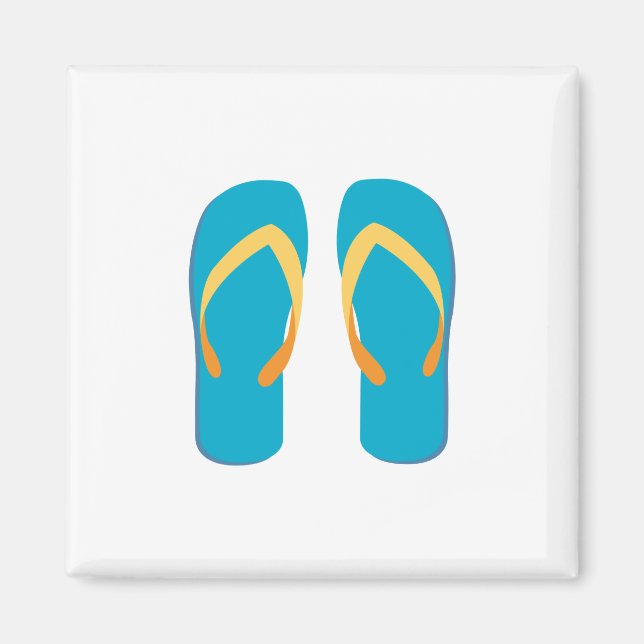 FlipFlops Magnet (Vorne)