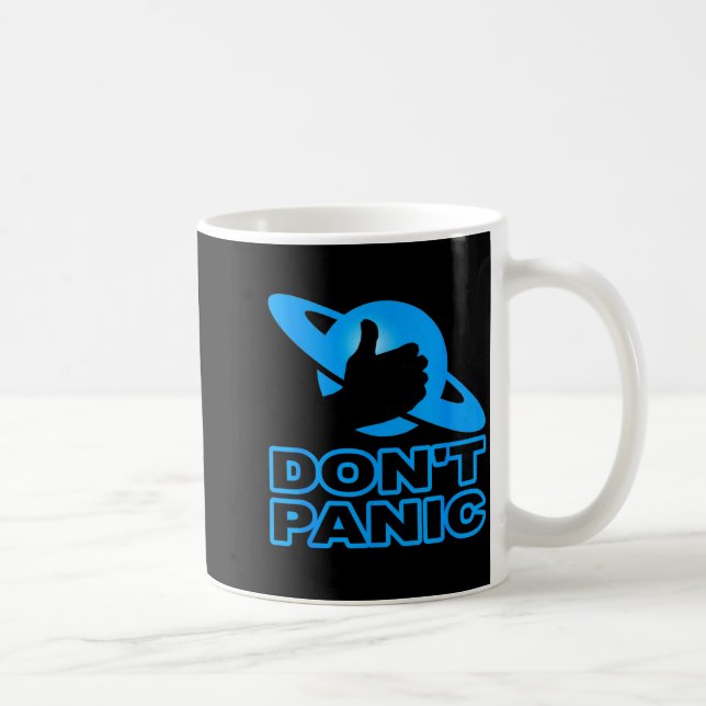 Flipn Sweet Don't Panic  Kaffeetasse (Rechts)