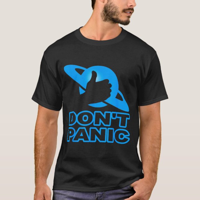 Flipn Sweet Don't Panic  T-Shirt (Vorderseite)