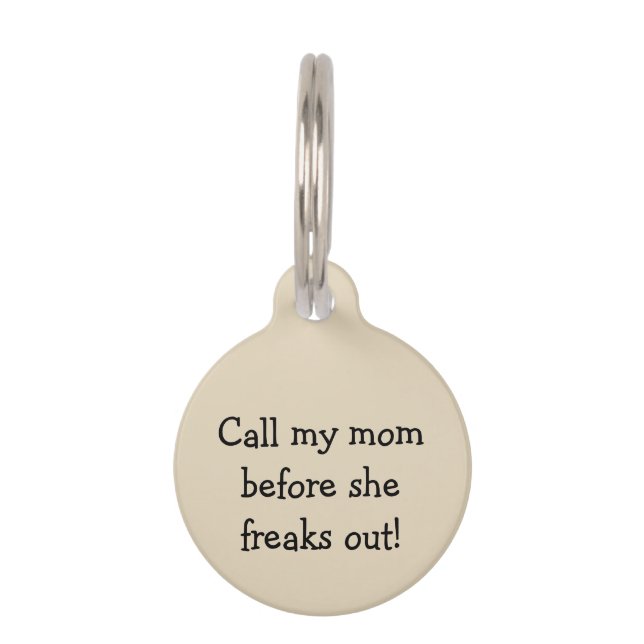 Flippen Sie heraus Kosename-Umbau aus Tiermarke (Rückseite)