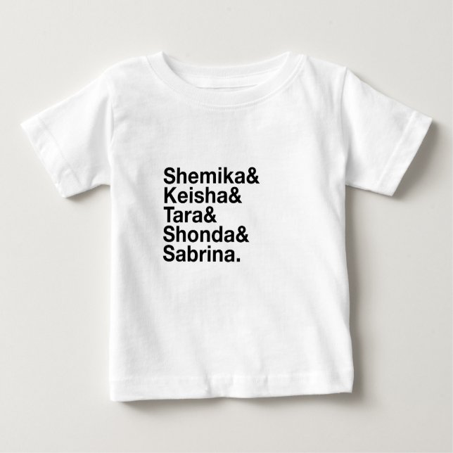 Flippen Sie Porrees aus Baby T-shirt (Vorderseite)