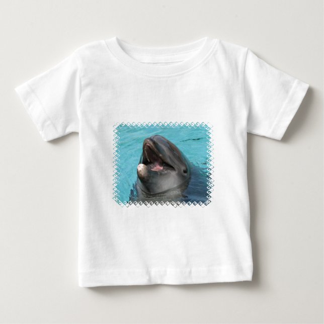 Flipper-Child-Shirt Baby T-shirt (Vorderseite)