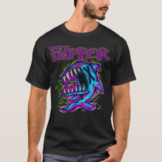 Flipper lustig T-Shirt