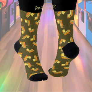 Flipper-Pattern-Socken Socken