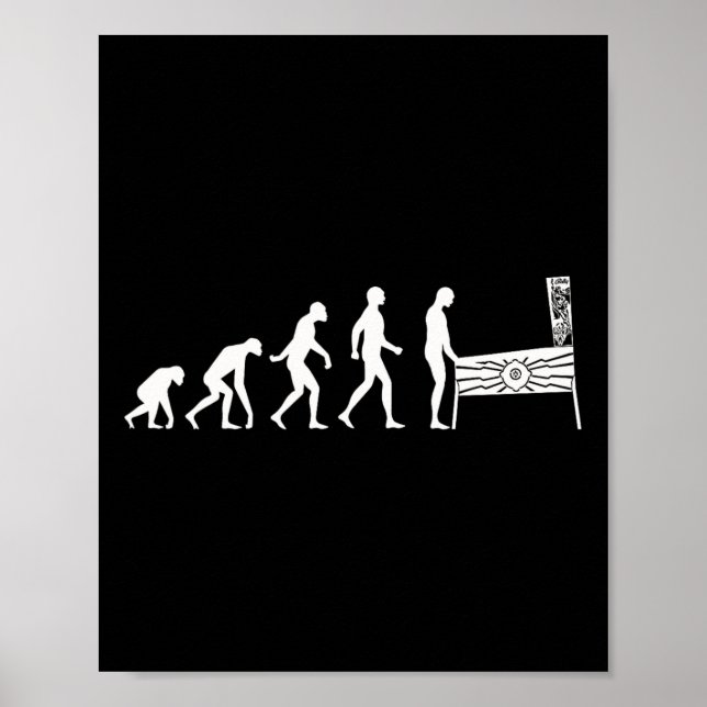 Flipper Pinll Retro Gamer Arcade Machine Usa  Poster (Vorne)