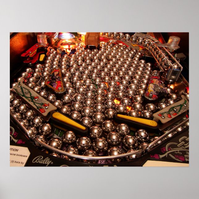 Flipper Poster Multiball! (Vorne)