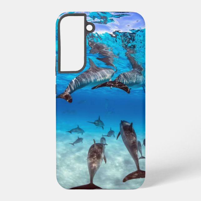 Flipper-Spaß Samsung Galaxy Hülle (Rückseite)