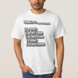 Flipperautomat ist… T-Shirt