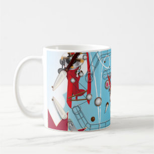 Flipperautomat Kaffeetasse