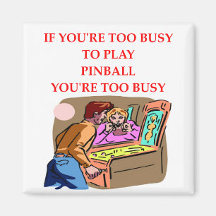 FLIPPERAUTOMAT MAGNET