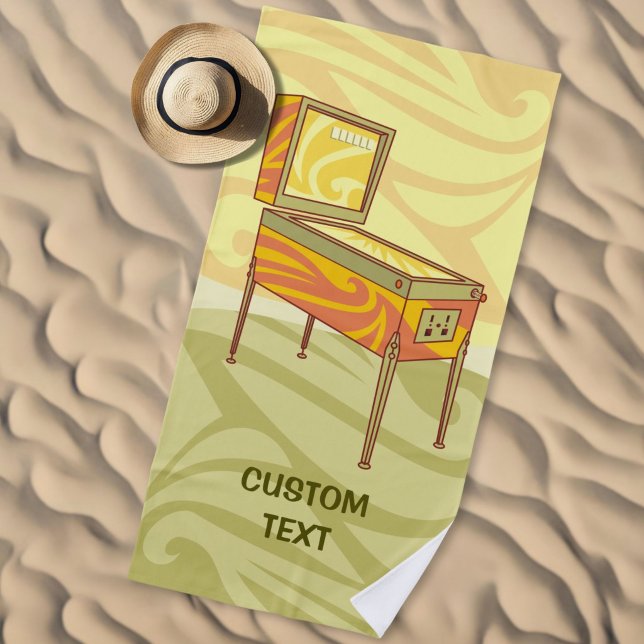 Flipperautomat Strandtuch (Von Creator hochgeladen)