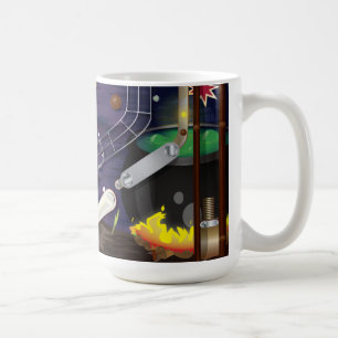 Flipperautomat Tasse