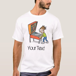 Flipperautomat-Typ T-Shirt