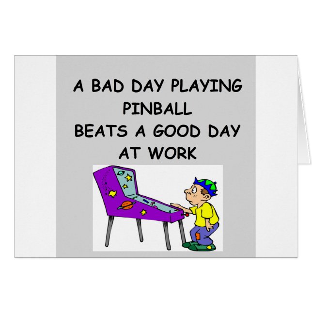 FLIPPERAUTOMAT-Witz (Vorderseite (Horizontal))