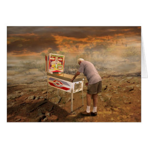 Flipperautomat-Zauberer