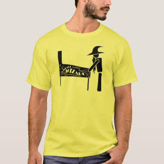 Flipperautomat-Zauberer T-Shirt