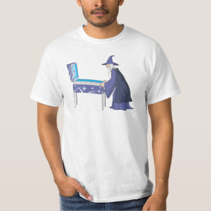 Flipperautomat-Zauberer T-Shirt
