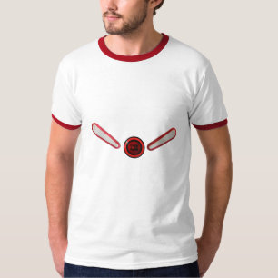 Flipperautomat-Zauberer T-Shirt